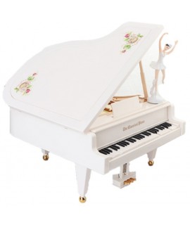 鋼琴 旋轉音樂盒 特大號 MUSIC BOX